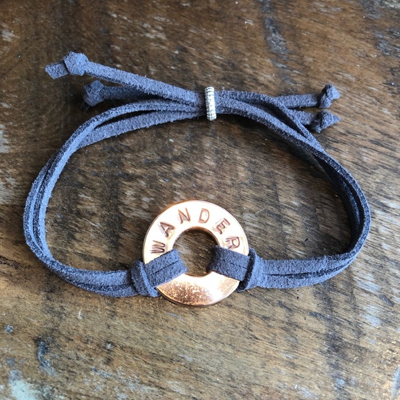 SET MyIntent Bracelets Custom Made Leather Boho - Picture 2 of 9